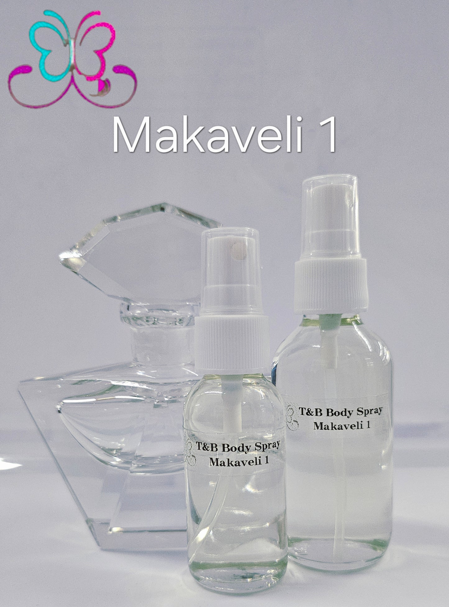 Fragrance Body Spray