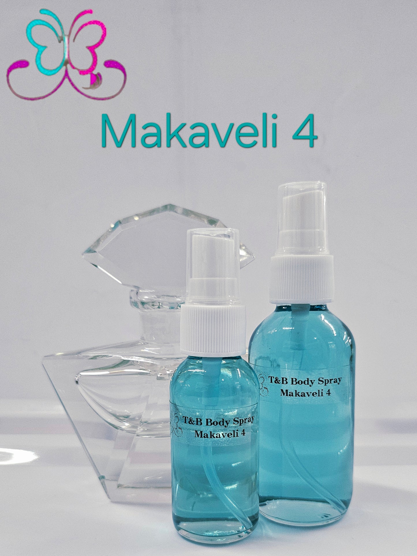 Fragrance Body Spray Makaveli 4