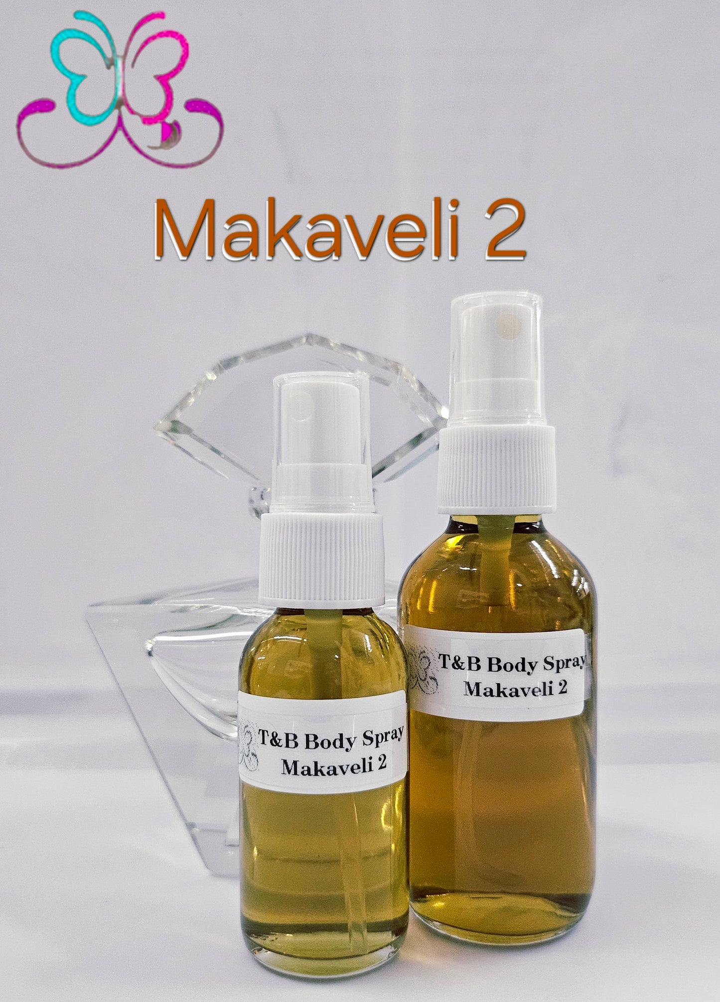 Fragrance Body Spray Makaveli 2