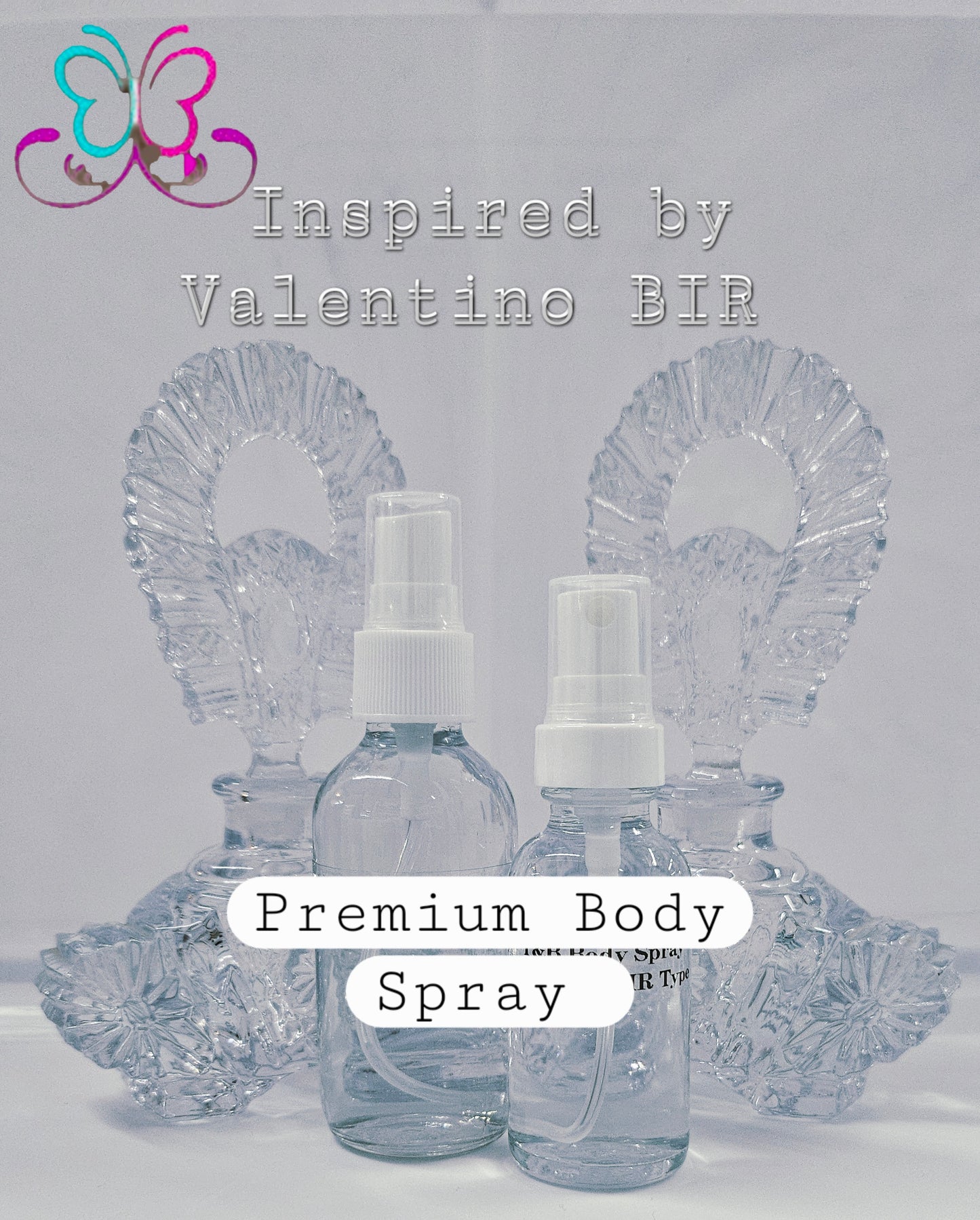 Fragrance Body Spray Inspired by Valentino Born in Roma