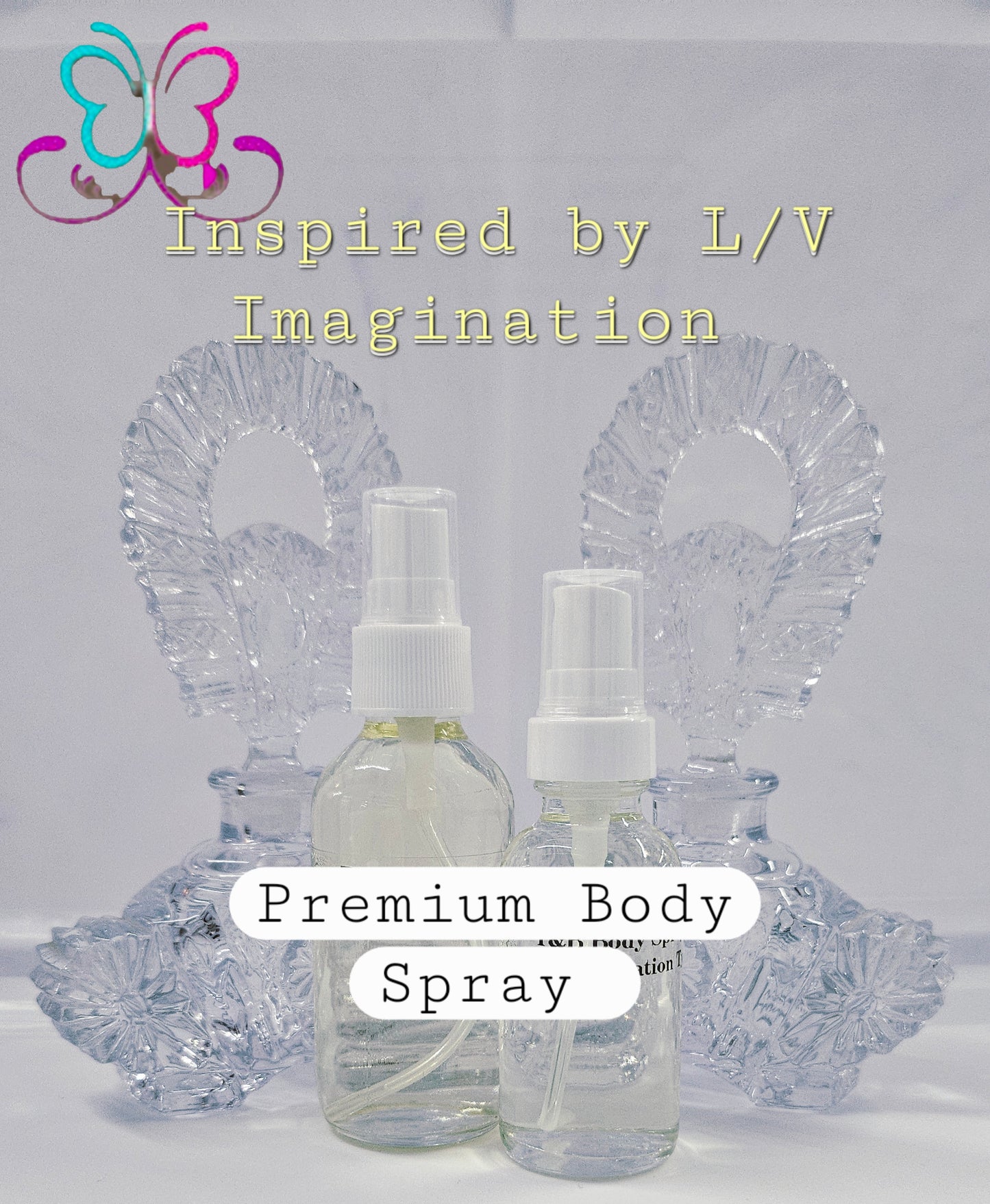 Fragrance Body Spray Inspired by Louis Vuitton Imagination