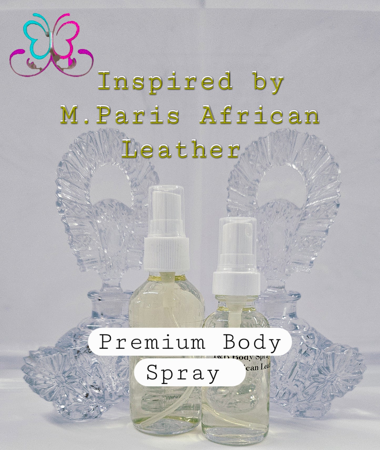 Fragrance Body Spray Inspired M. Paris African Leather
