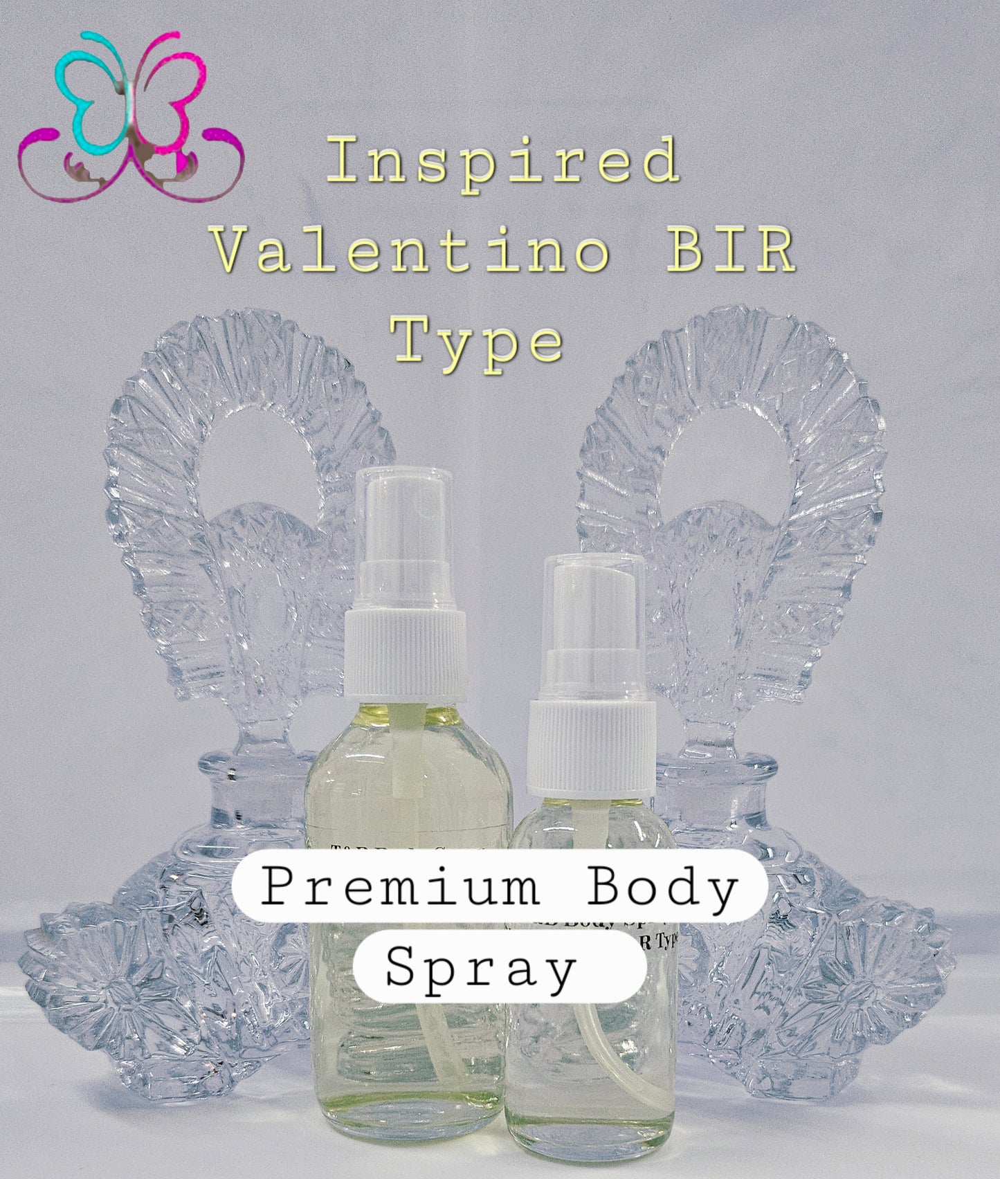 Fragrance Body Spray Inspired by Valentino Born in Roma