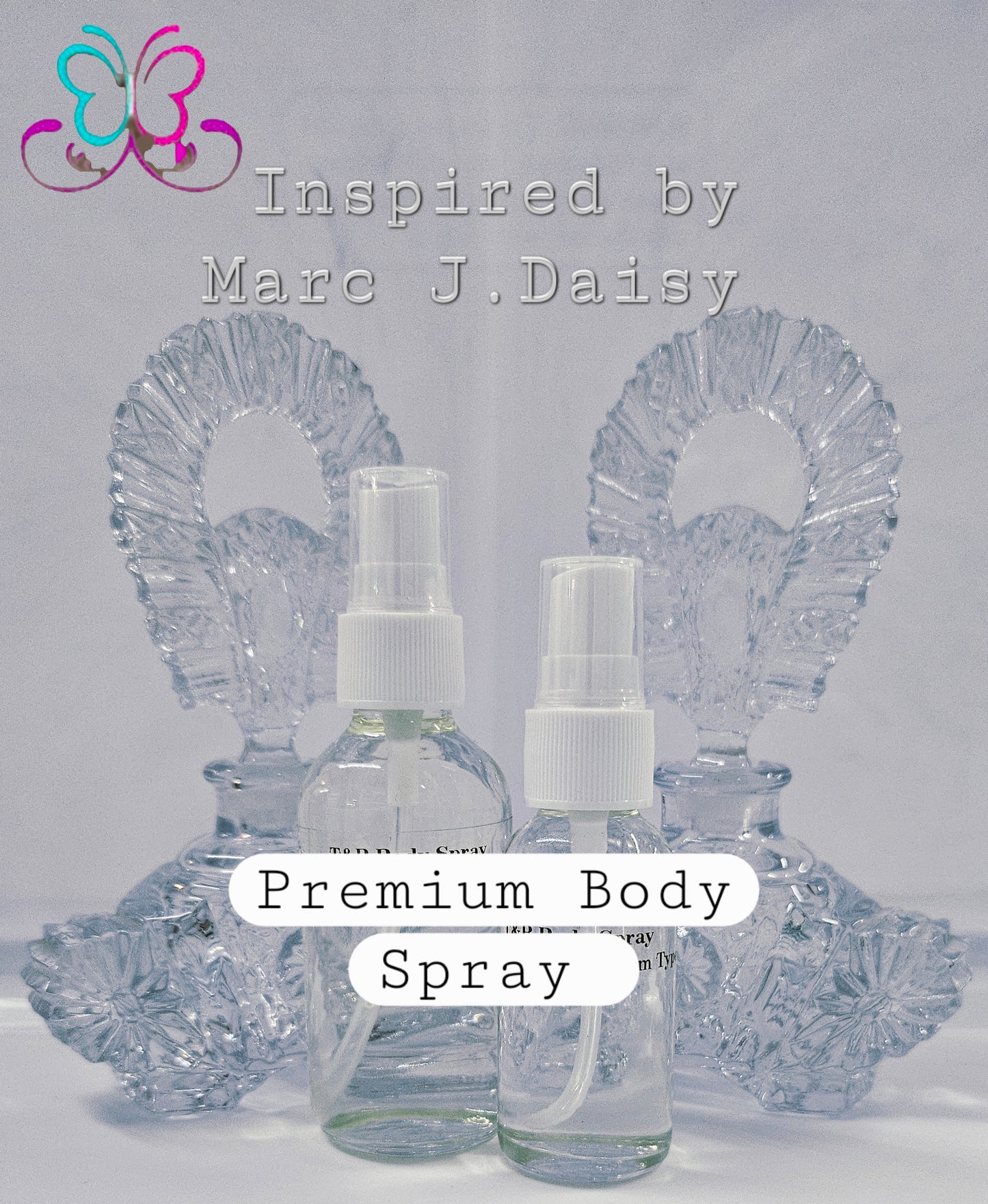 Fragrance Body Spray Inspired by Marc Jacobs Daisy Dream