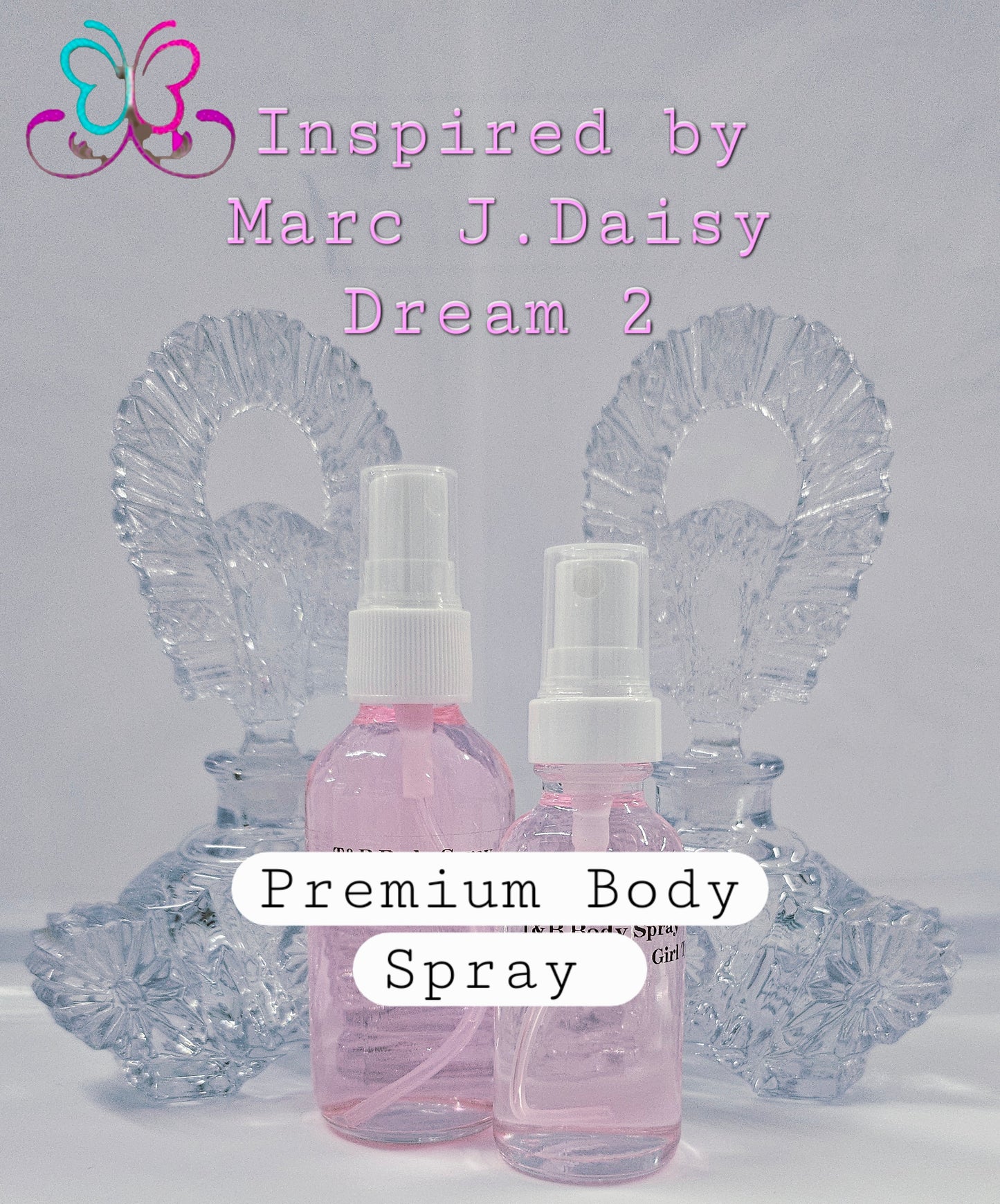 Fragrance Body Spray Inspired by Marc Jacobs Daisy Dream 2