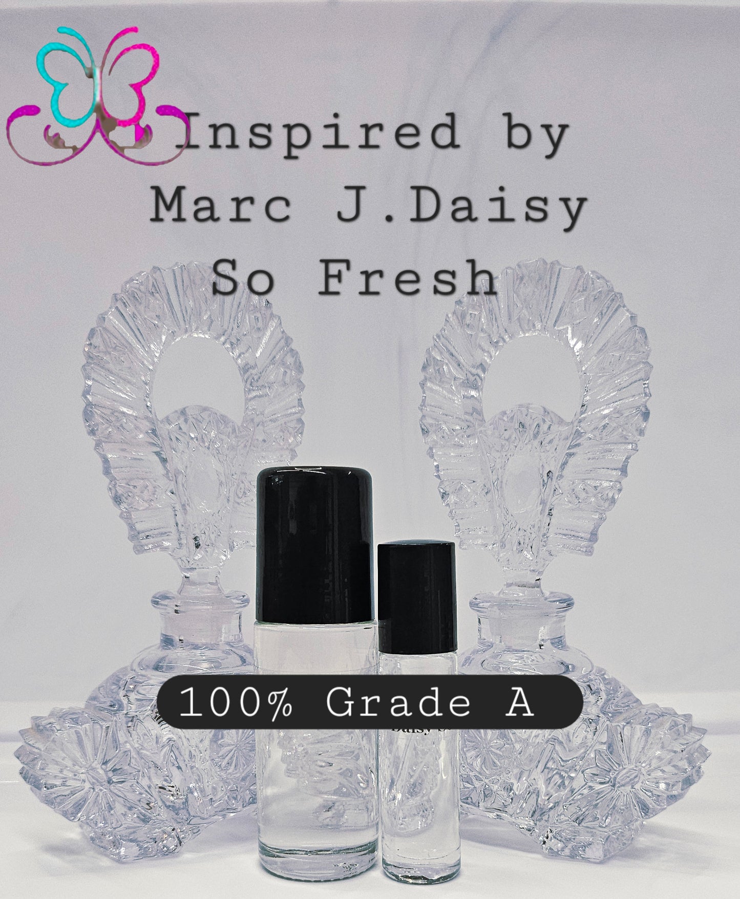 Fragrance Body Oil Inspired by Marc Jacobs So Fresh