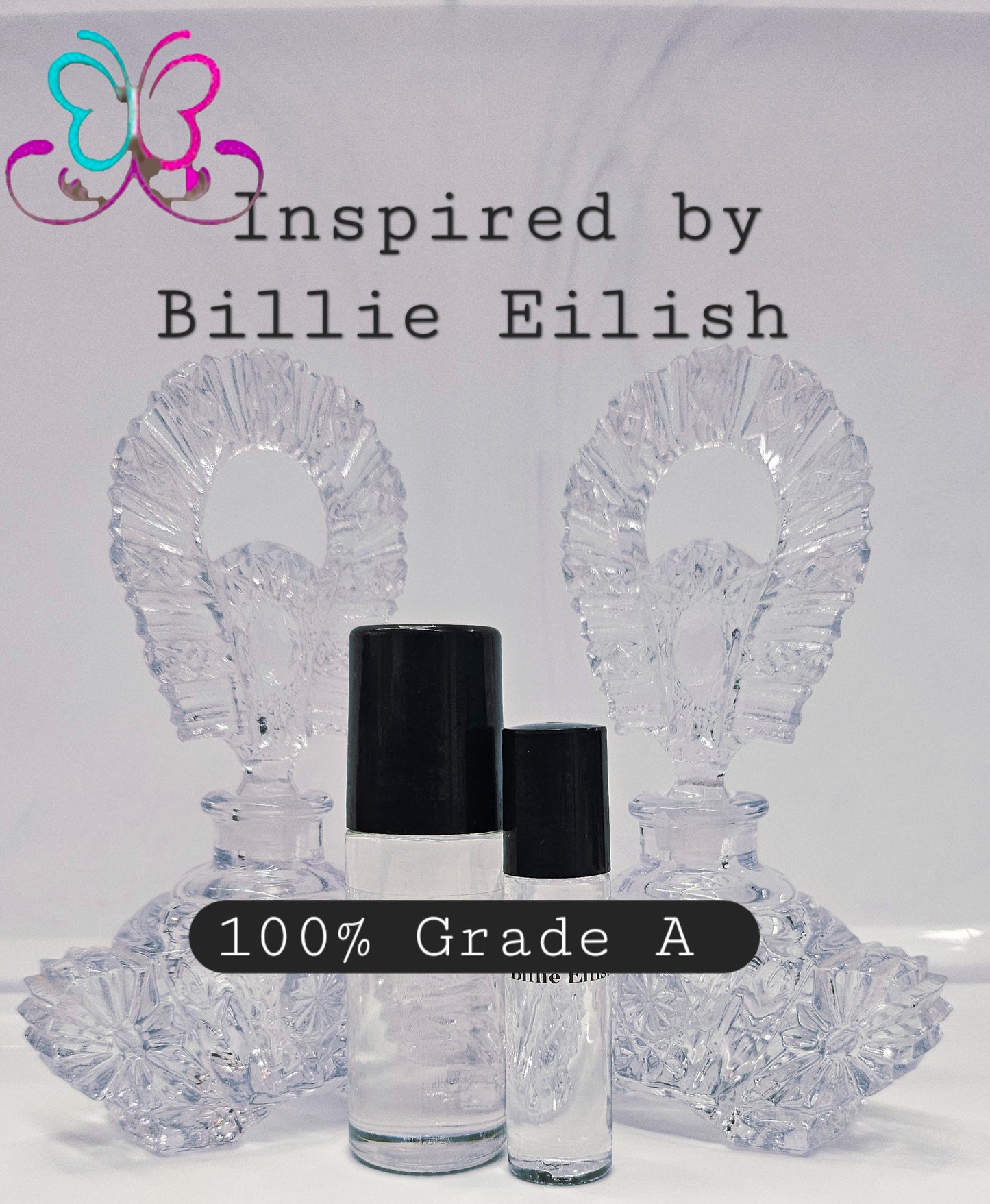 Fragrance Body Oil Inspired by Billie Eilish
