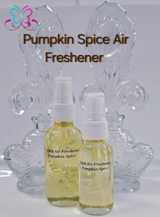 Pumpkin Spice Air Freshener
