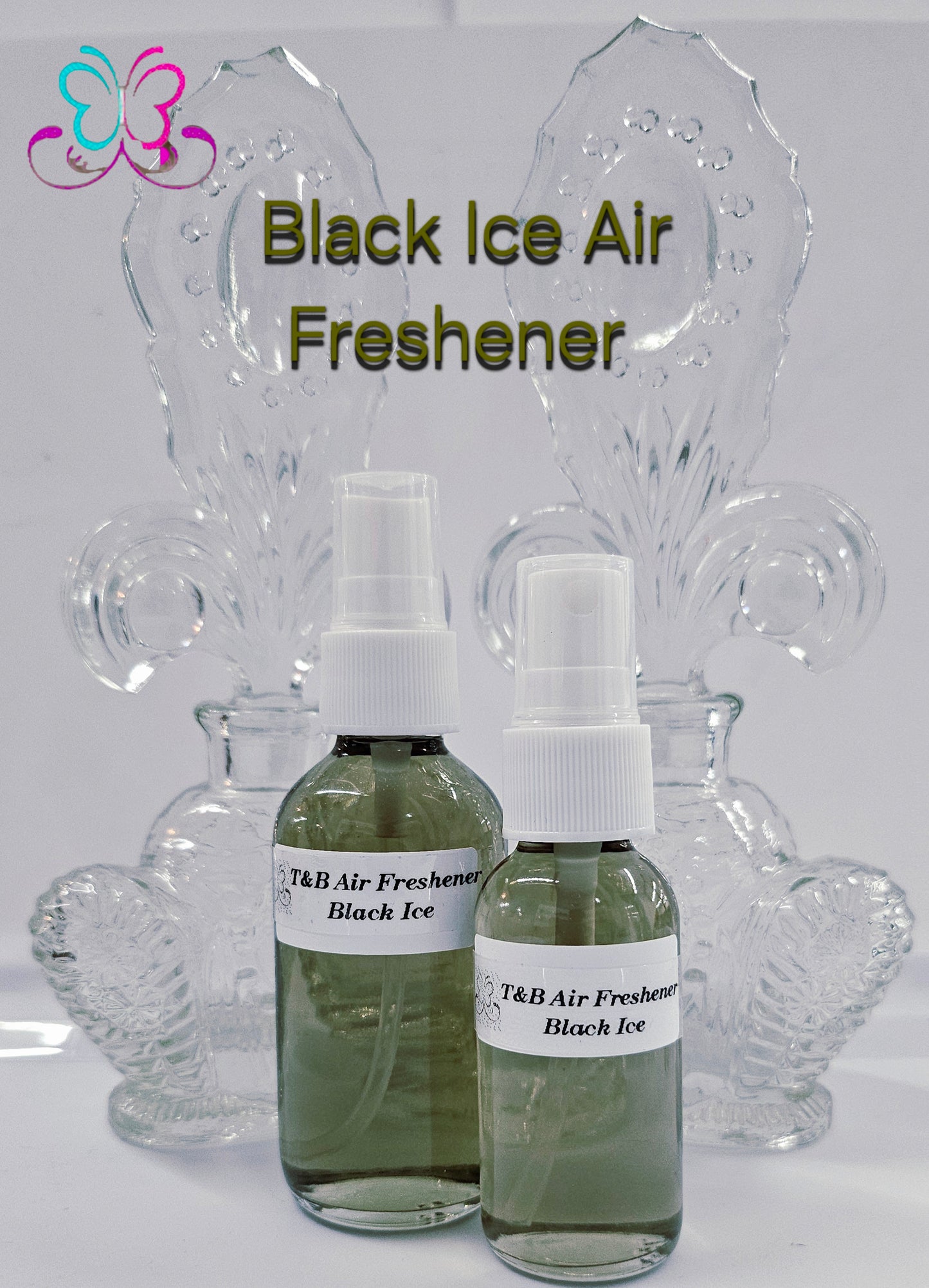 Black Ice Air Freshener