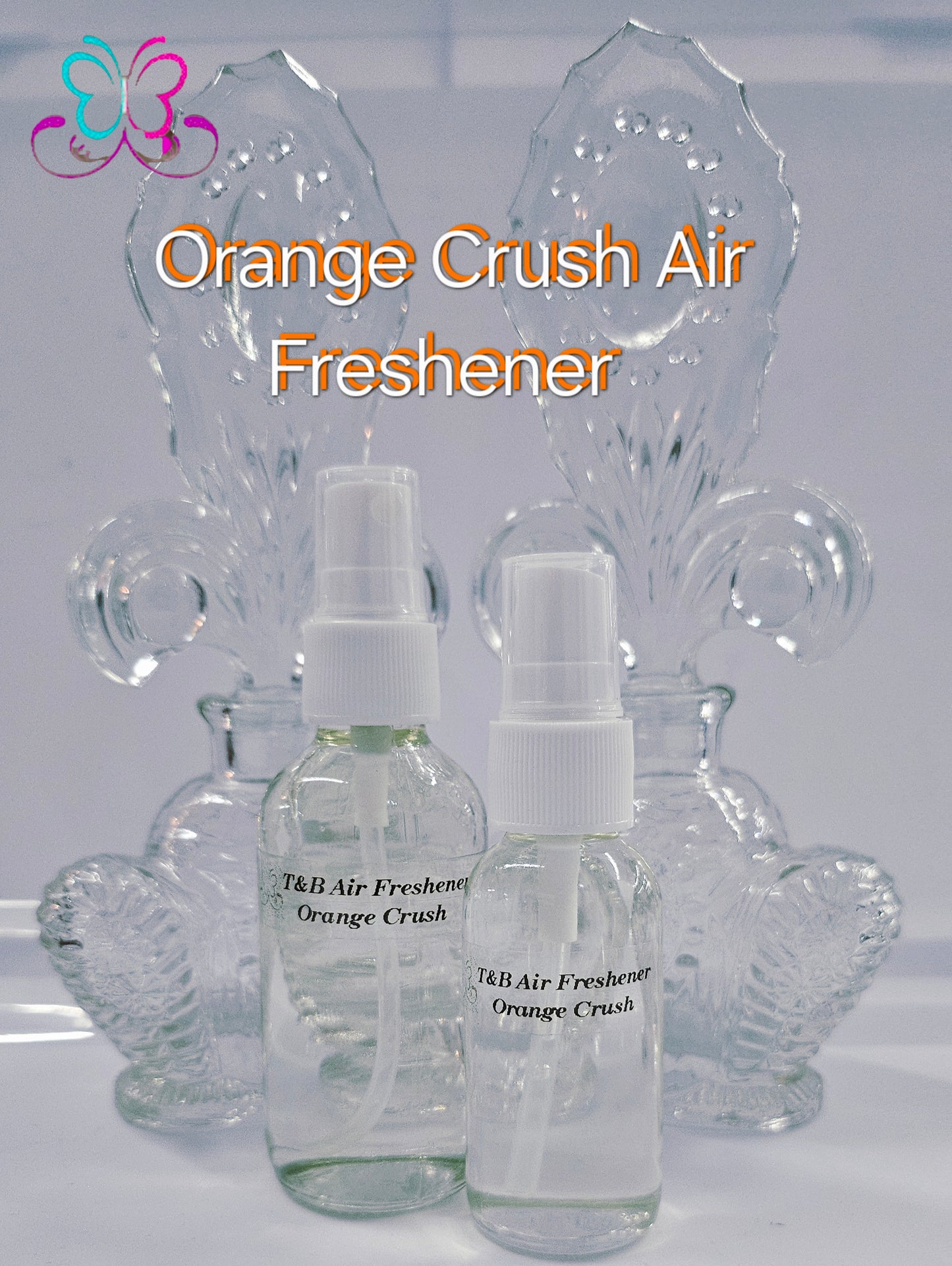 Orange Crush Air Freshener
