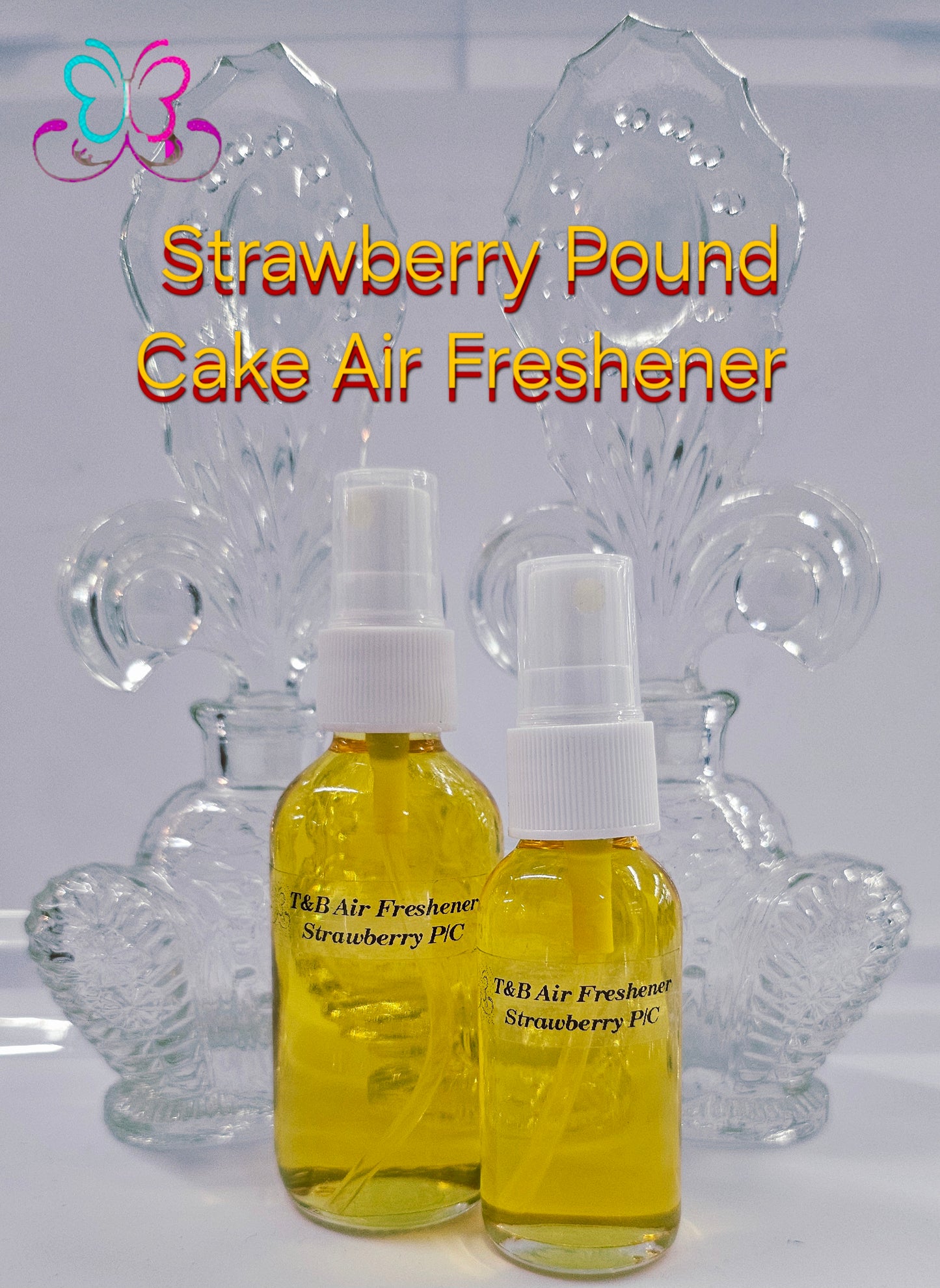 Strawberry Pound Cake Air Freshener