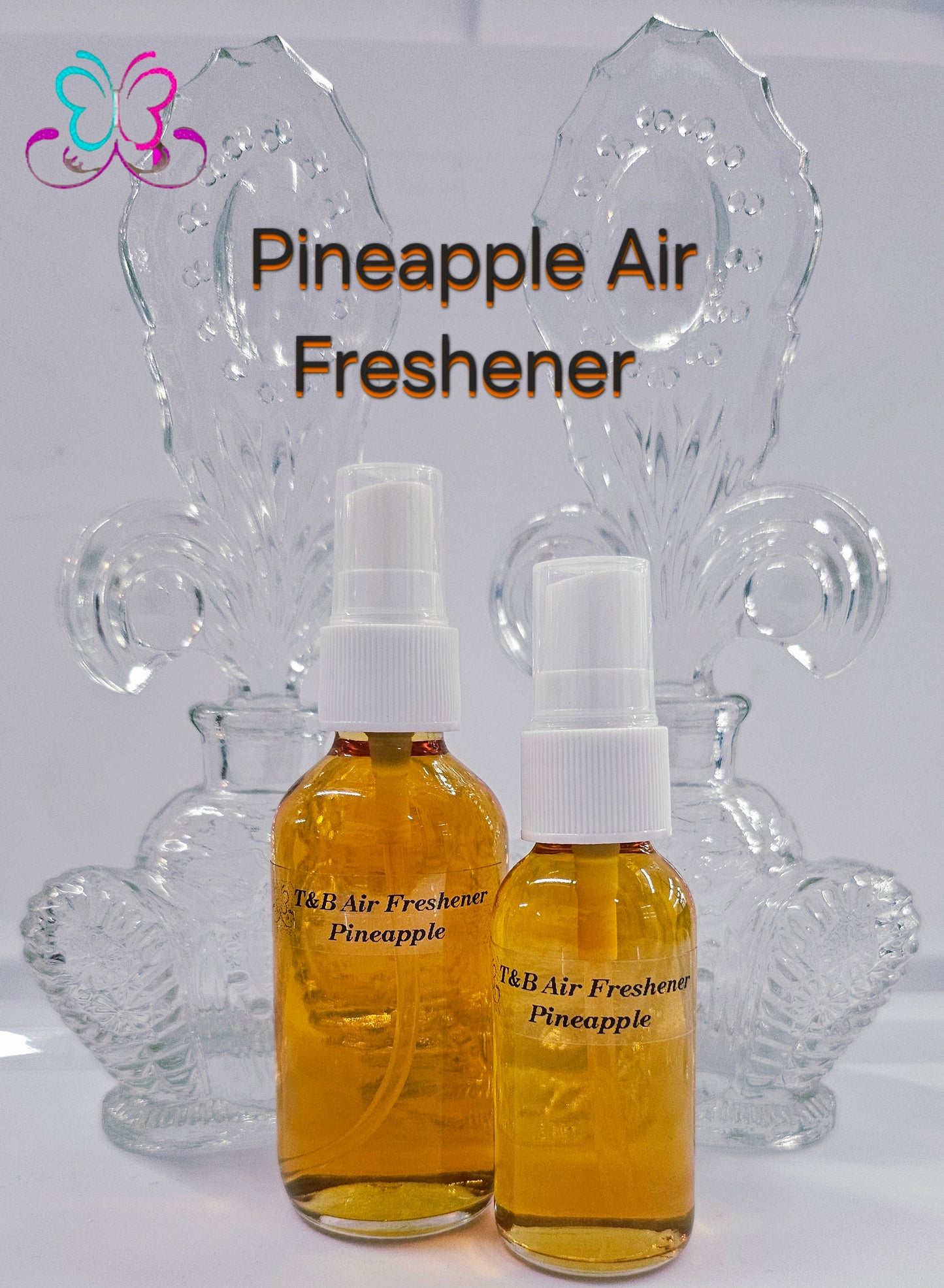 Pineapple Air Freshener