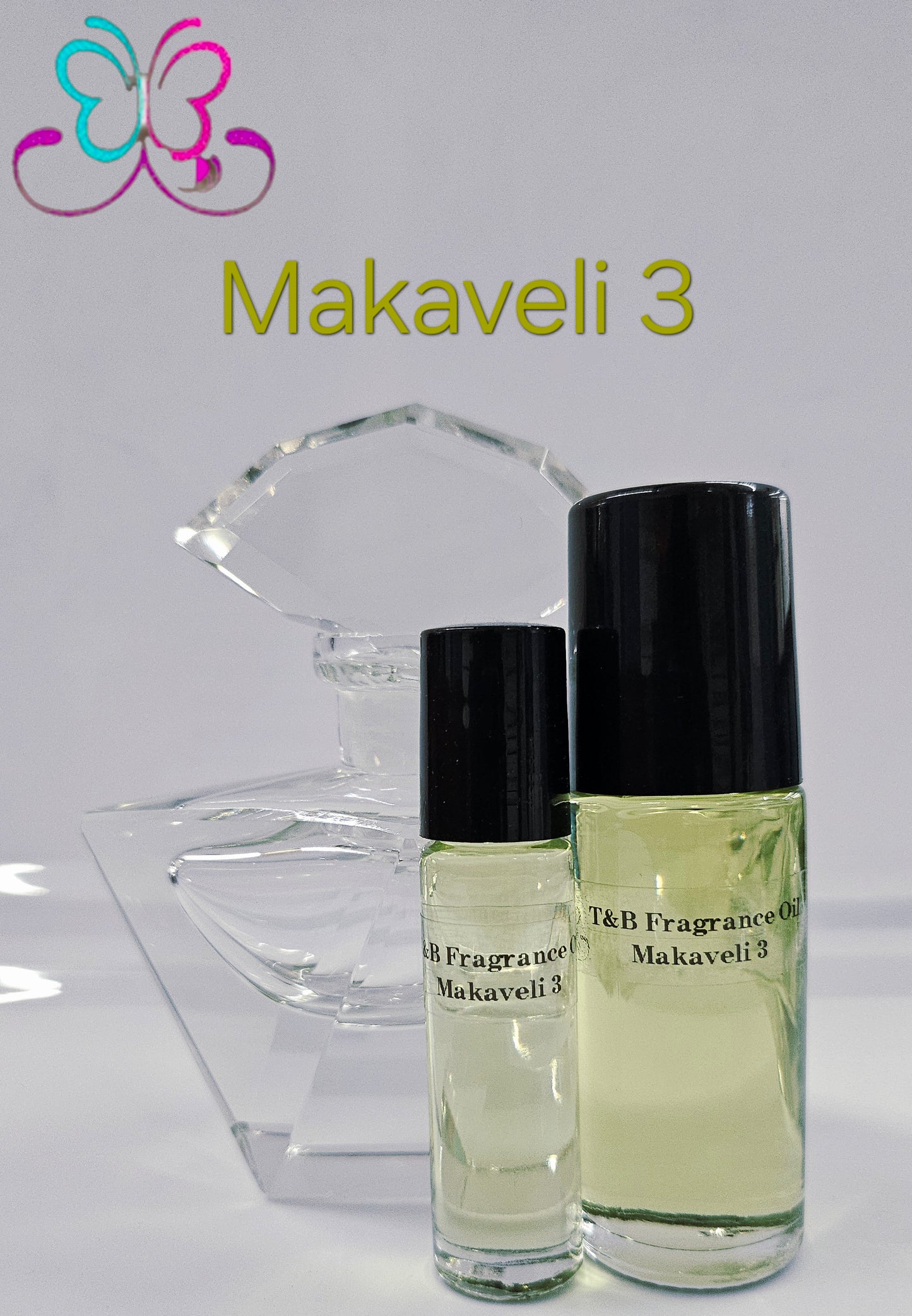 Fragrance Body Oil