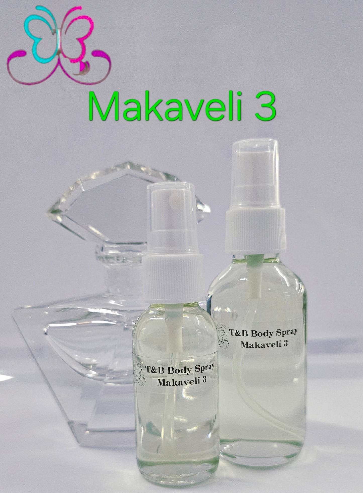 Fragrance Body Spray