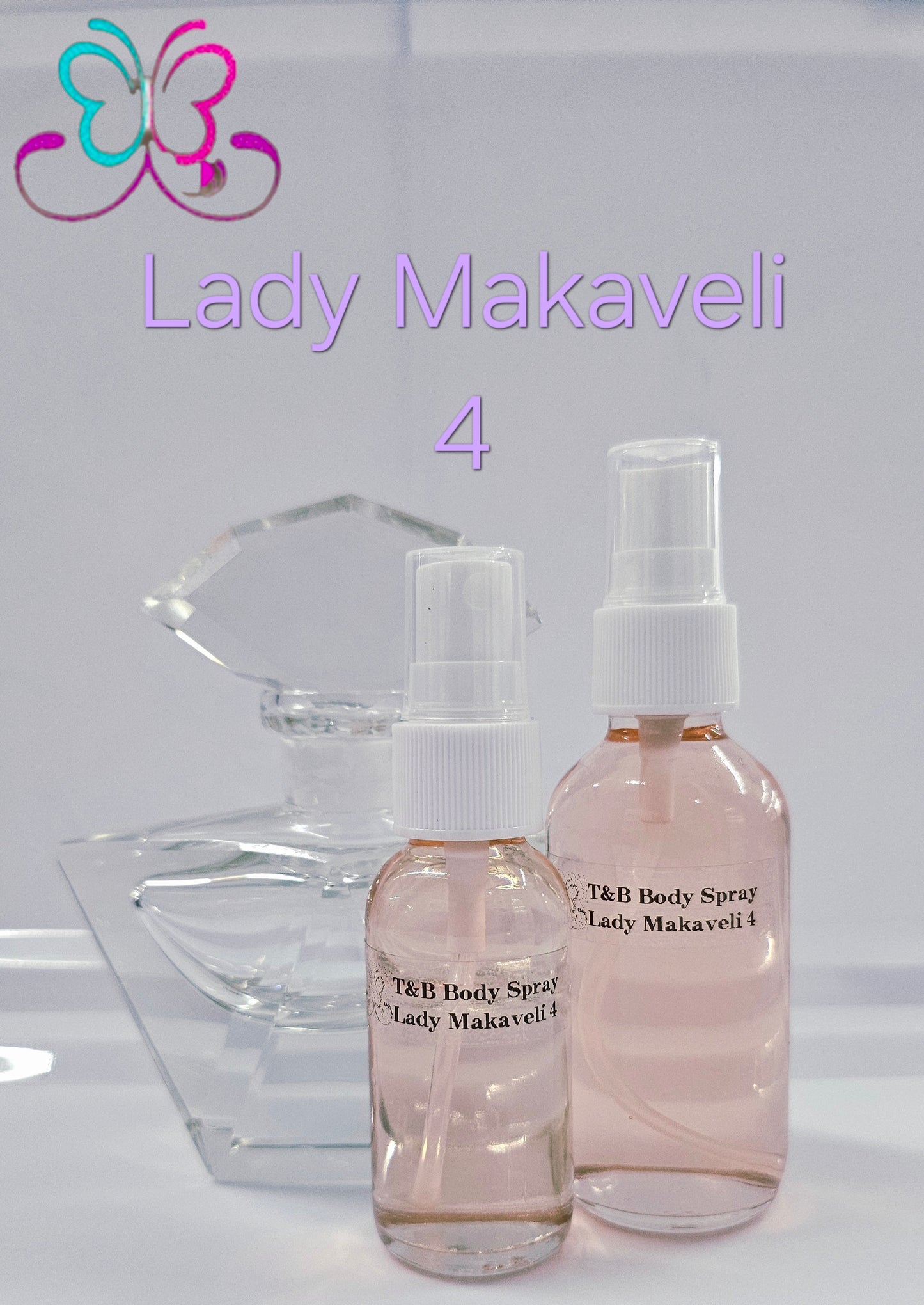 Fragrance Body Spray