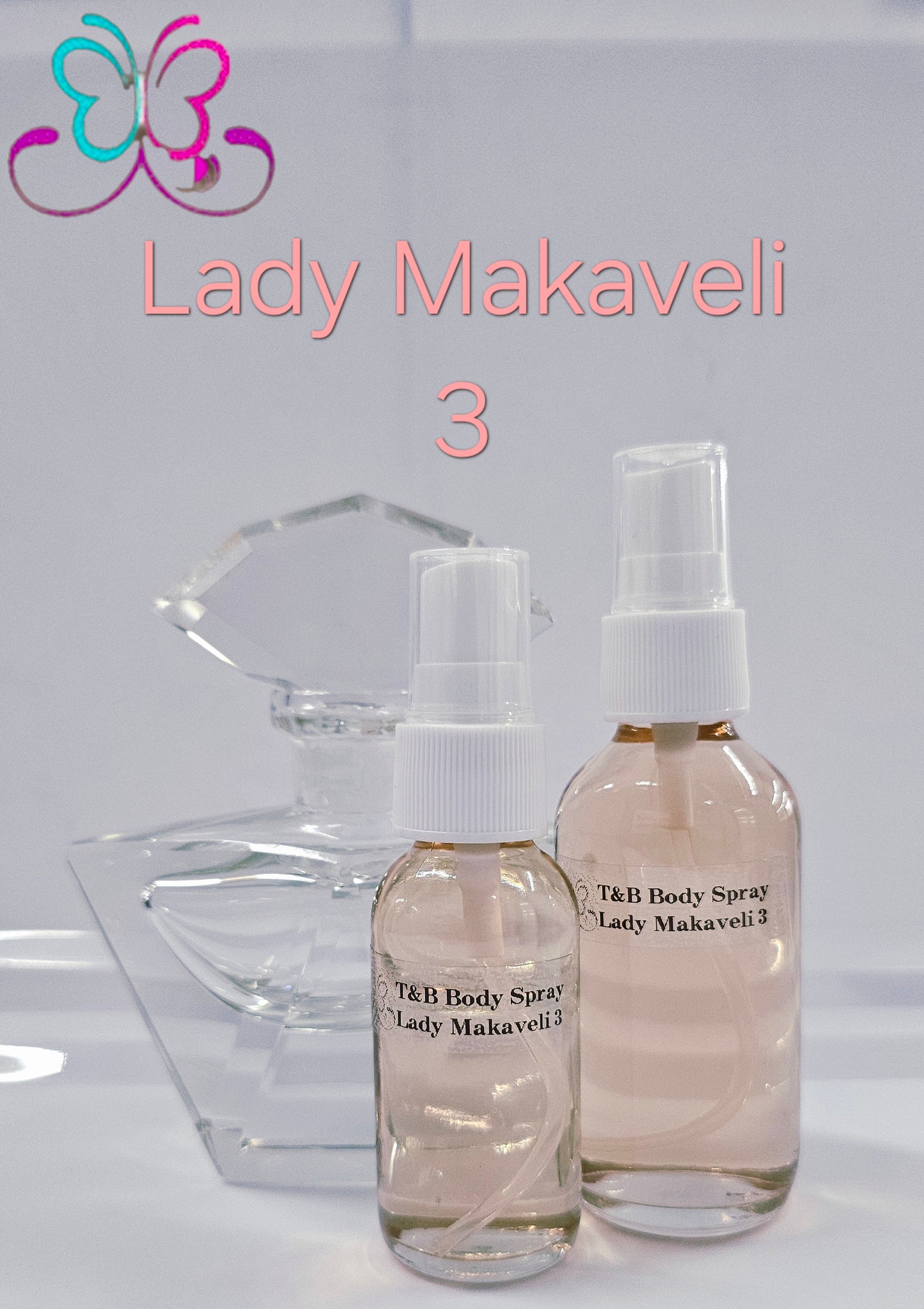 Fragrance Body Spray