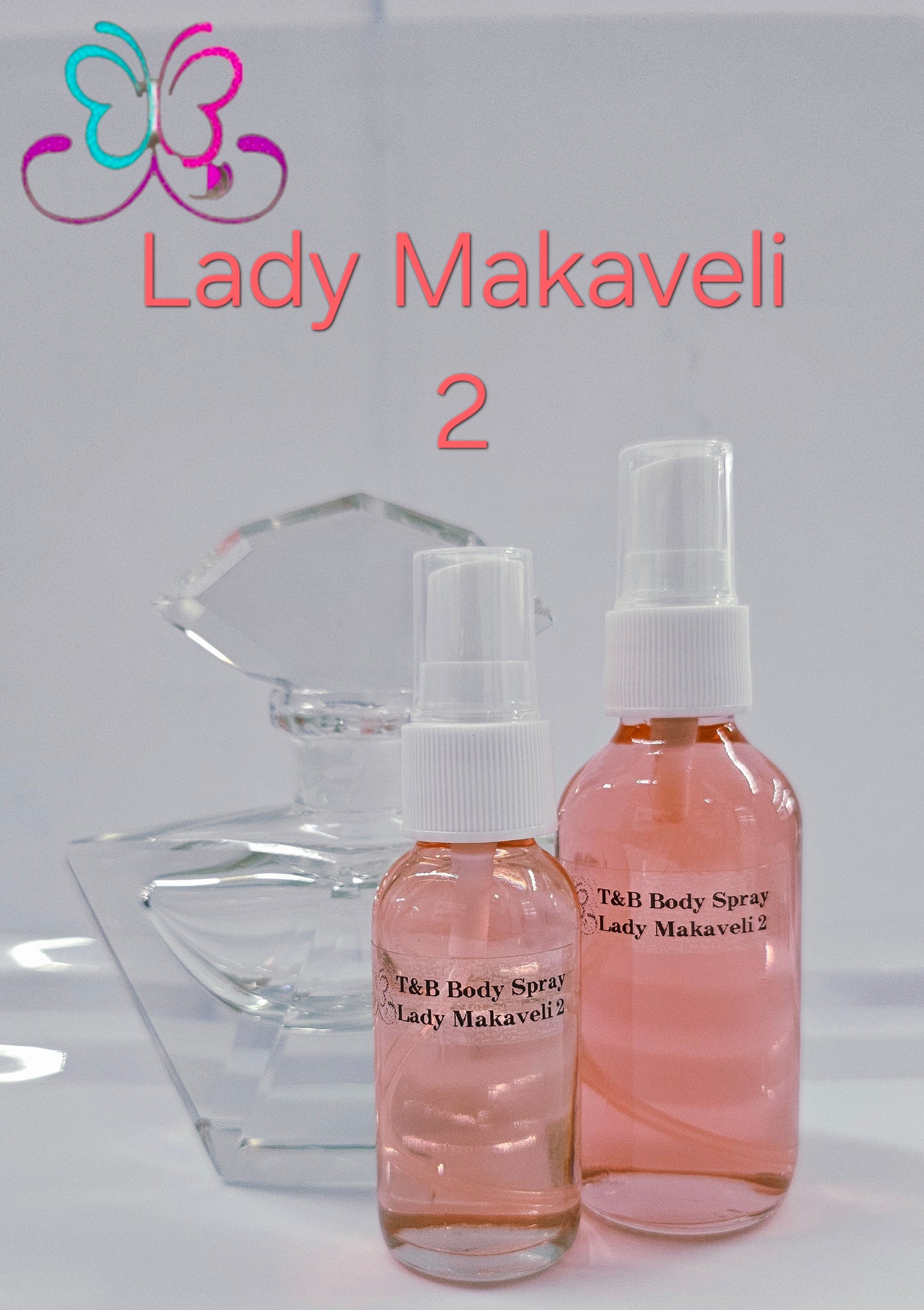 Fragrance Body Spray