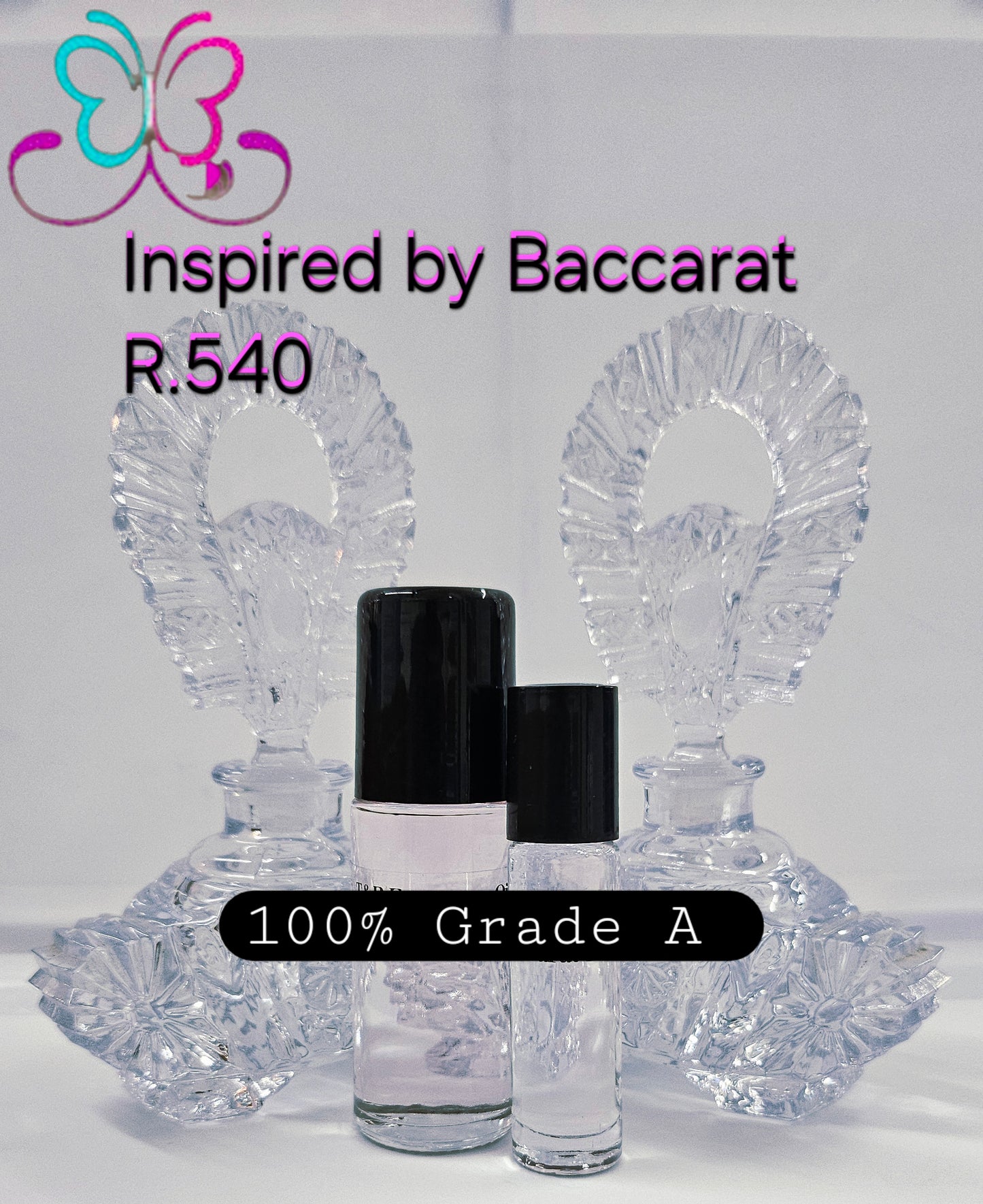 Fragrance Body Oil