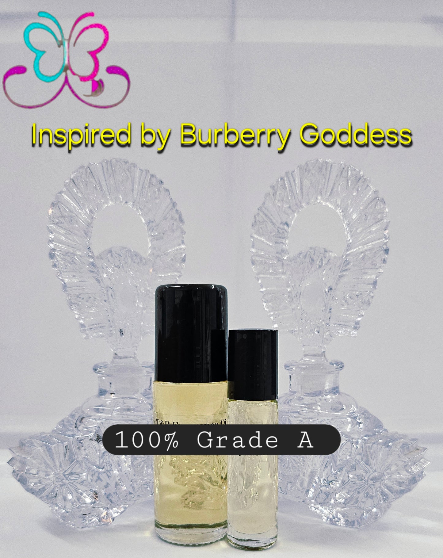 Fragrance Body Oil