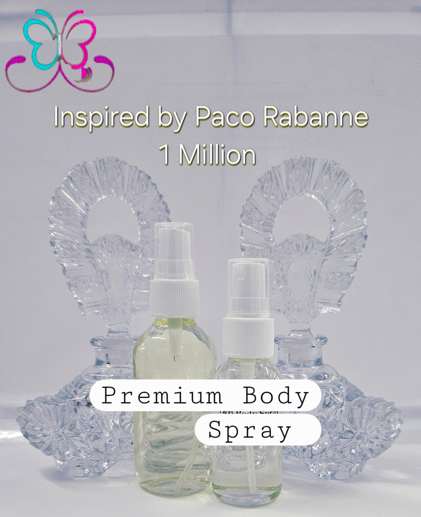 Fragrance Body Spray