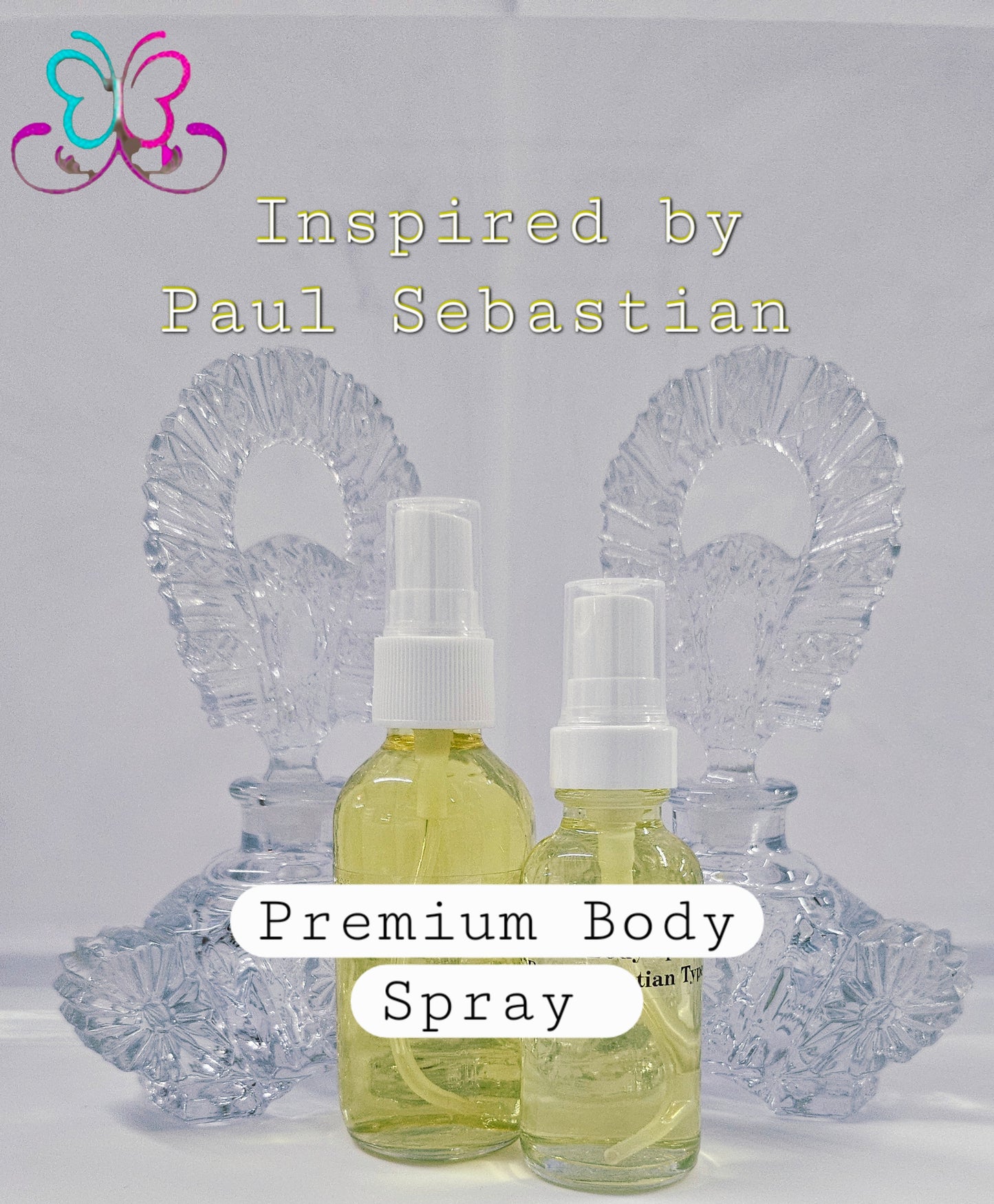 Fragrance Body Spray Inspired by Paul Sebastian