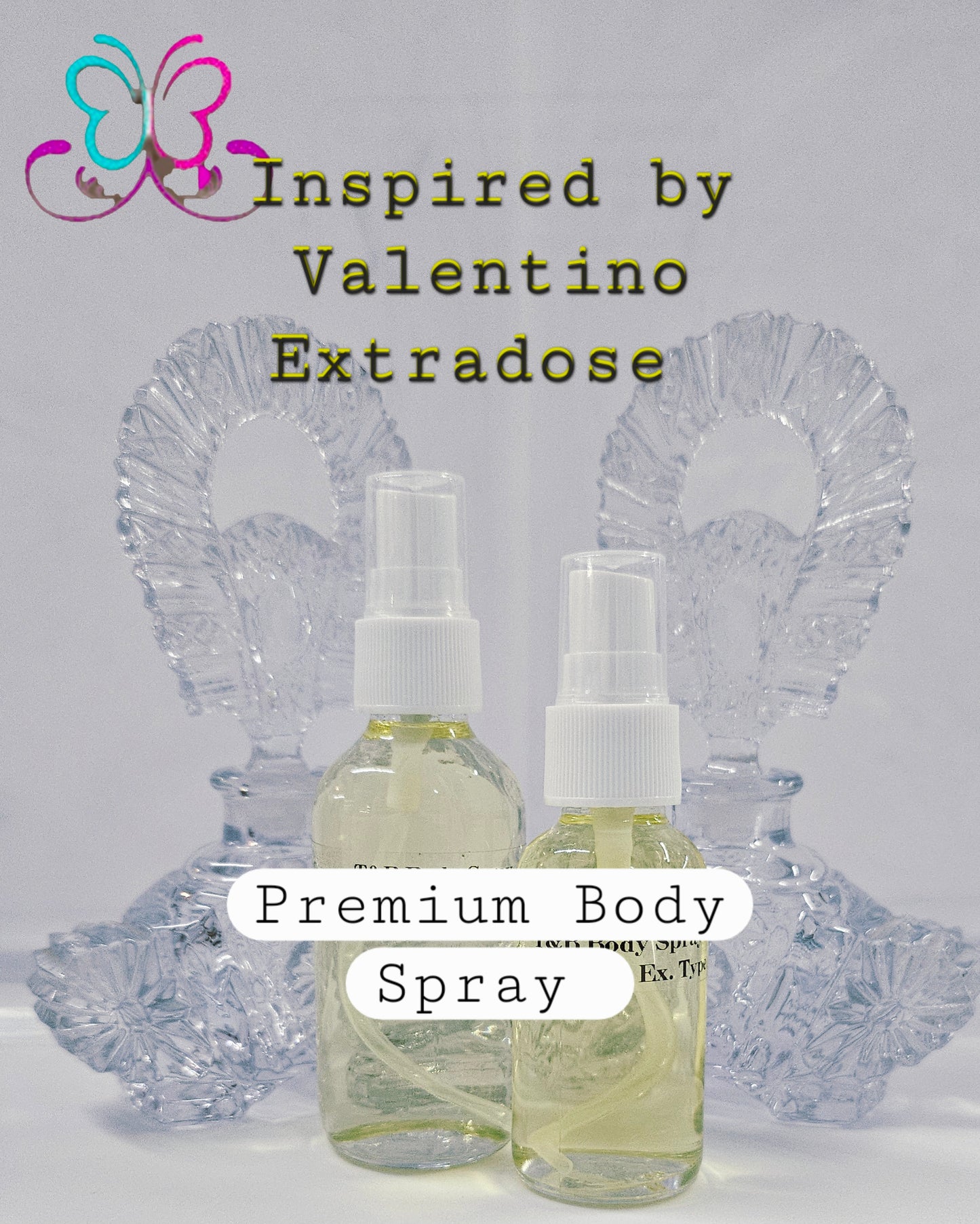 Fragrance Body Spray Inspired by Valentino Extradose