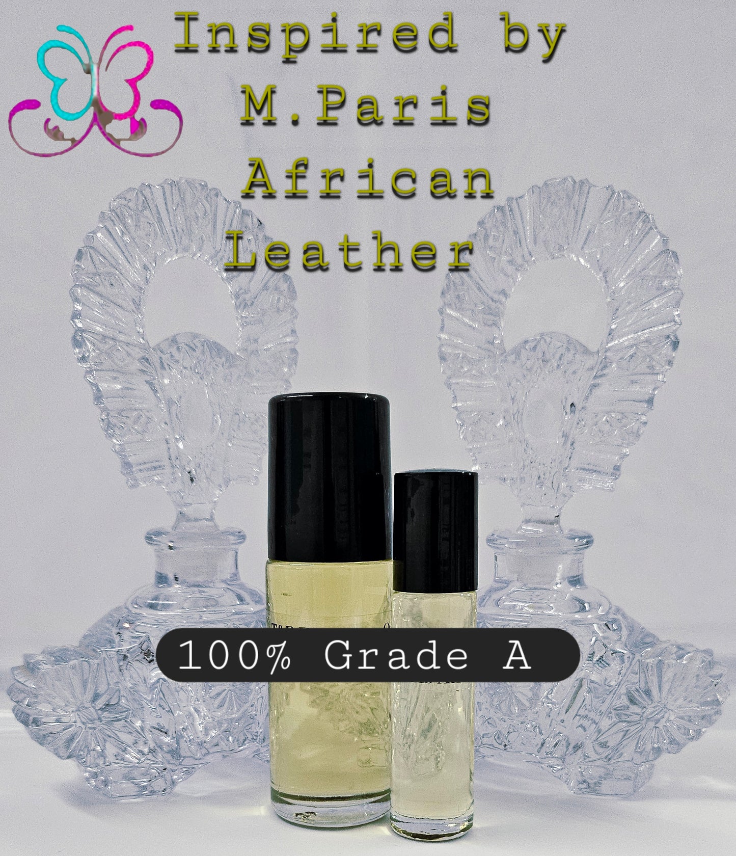 Fragrance Body Oil Inspired by M. Paris African Leather