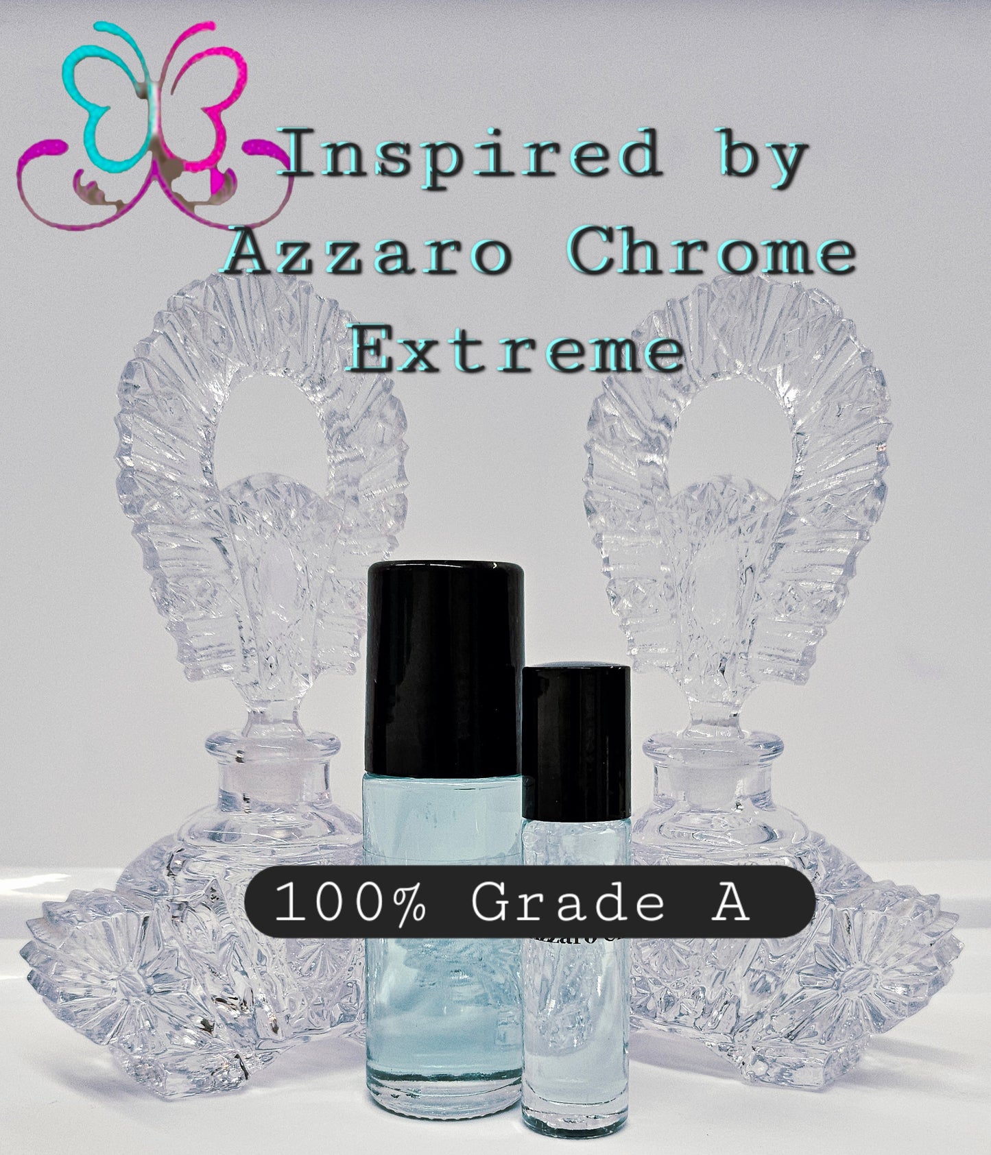 Fragrance Body Oil Inspired by Azzaro Chrome Extreme