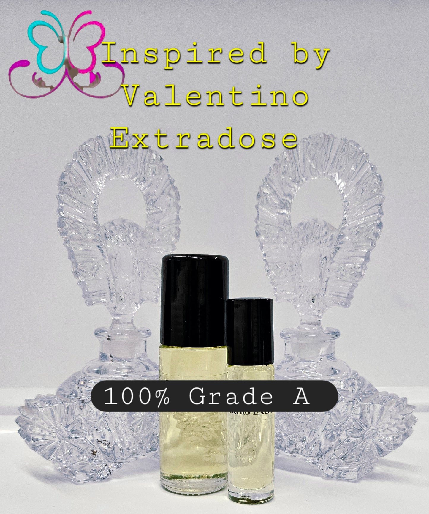 Fragrance Body Oil Inspired by Valentino Extradose