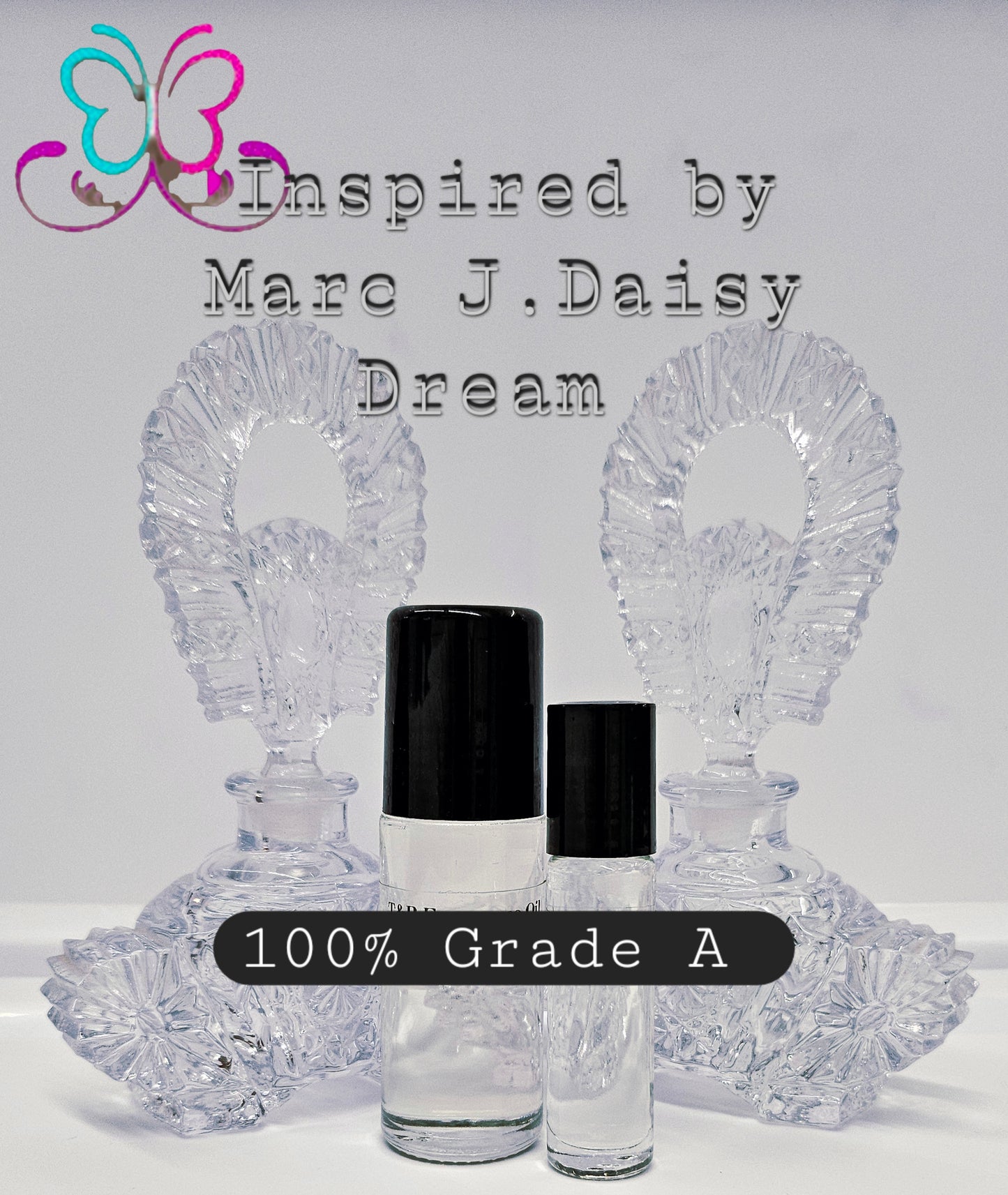 Fragrance Body Oil Inspired by Marc Jacobs Daisy Dream