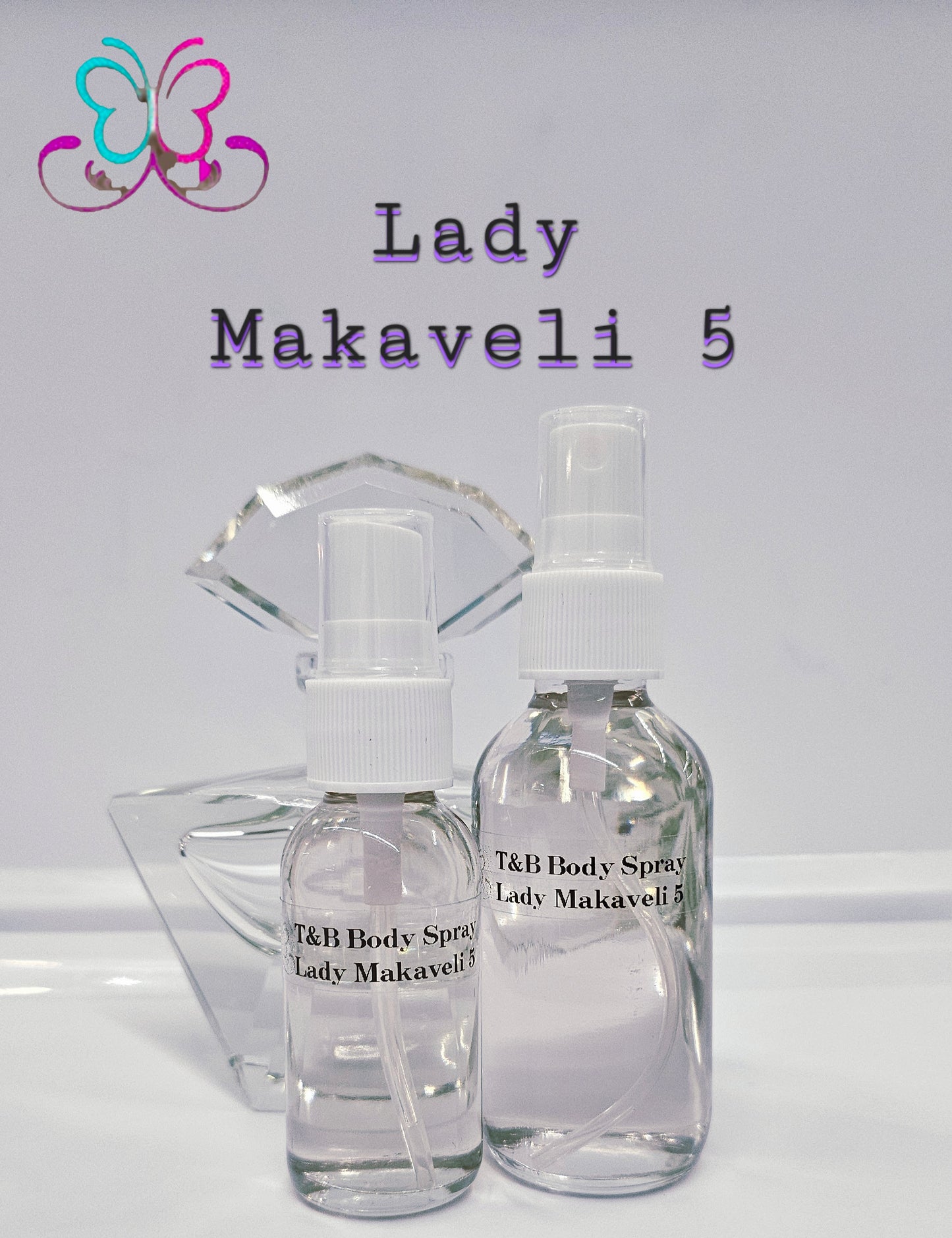 Fragrance Body Spray Lady Makaveli 5