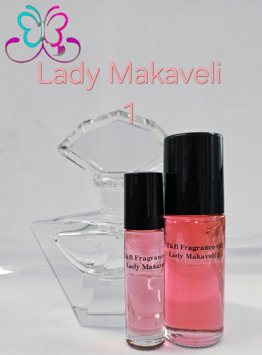 Fragrance Body Oil