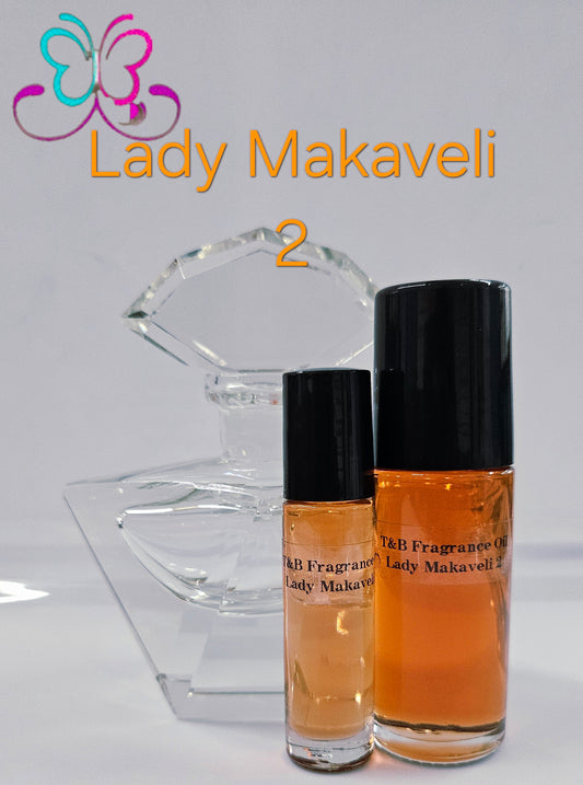 Fragrance Body Oil