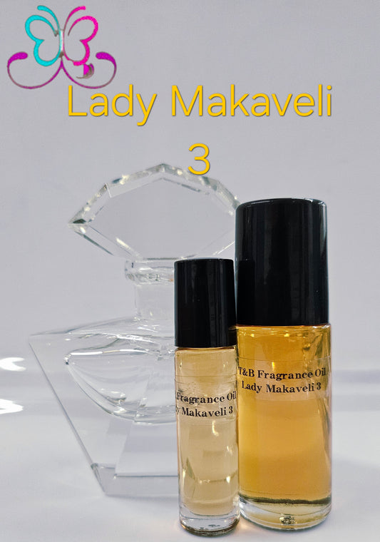 Fragrance Body Oil