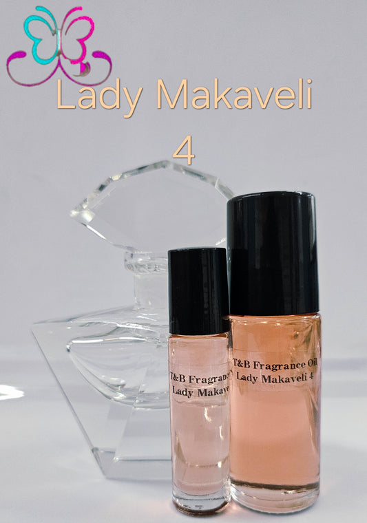 Fragrance Body Oil