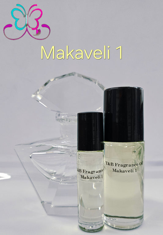 Fragrance Body Oil
