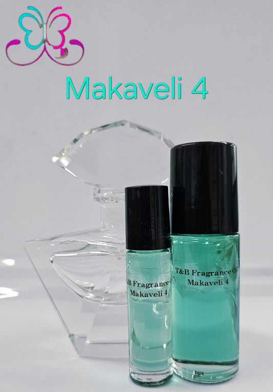 Fragrance Body Oil