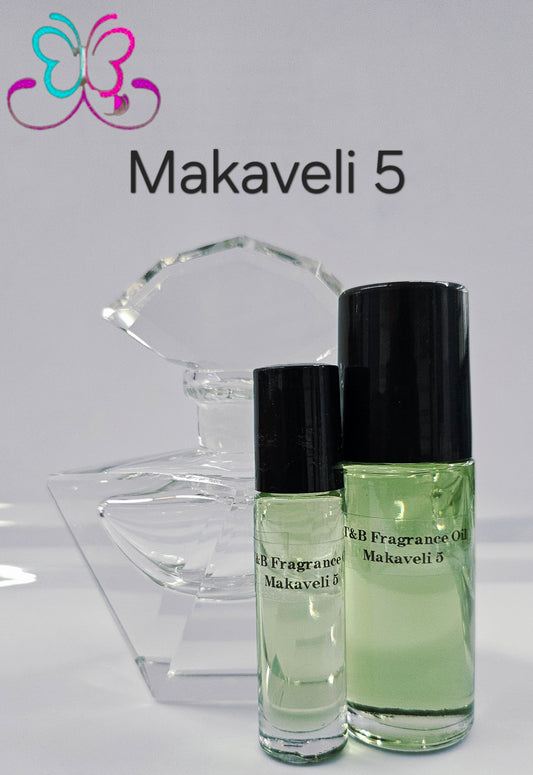 Fragrance Body Oil