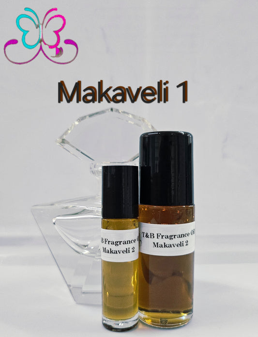 Fragrance Body Oil