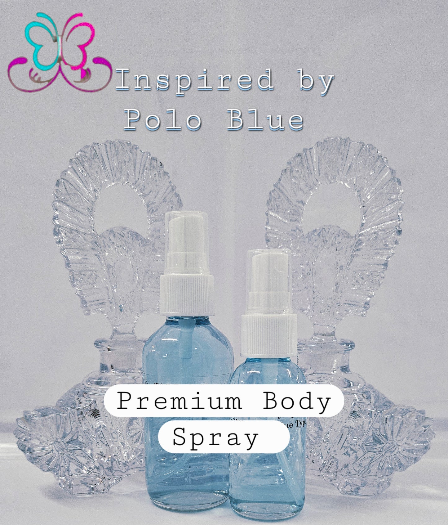 Fragrance Body Spray Inspired by Polo Blue