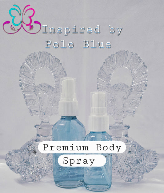 Fragrance Body Spray Inspired by Polo Blue