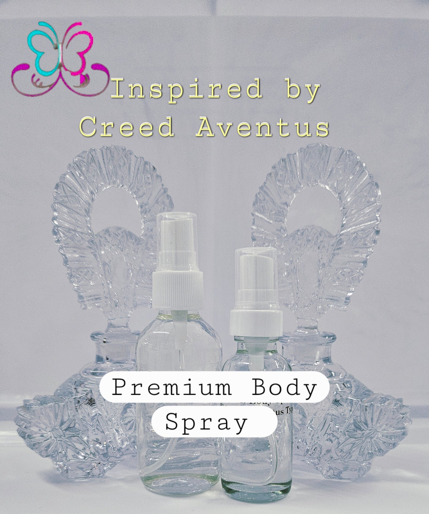 Fragrance Body Spray Inspired by Creed Aventus