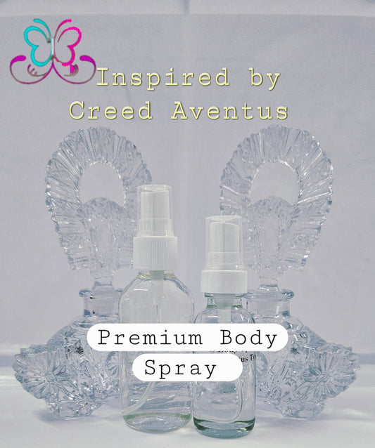 Fragrance Body Spray Inspired by Creed Aventus