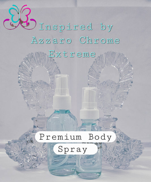 Fragrance Body Spray Inspired by Azzaro Chrome Extreme