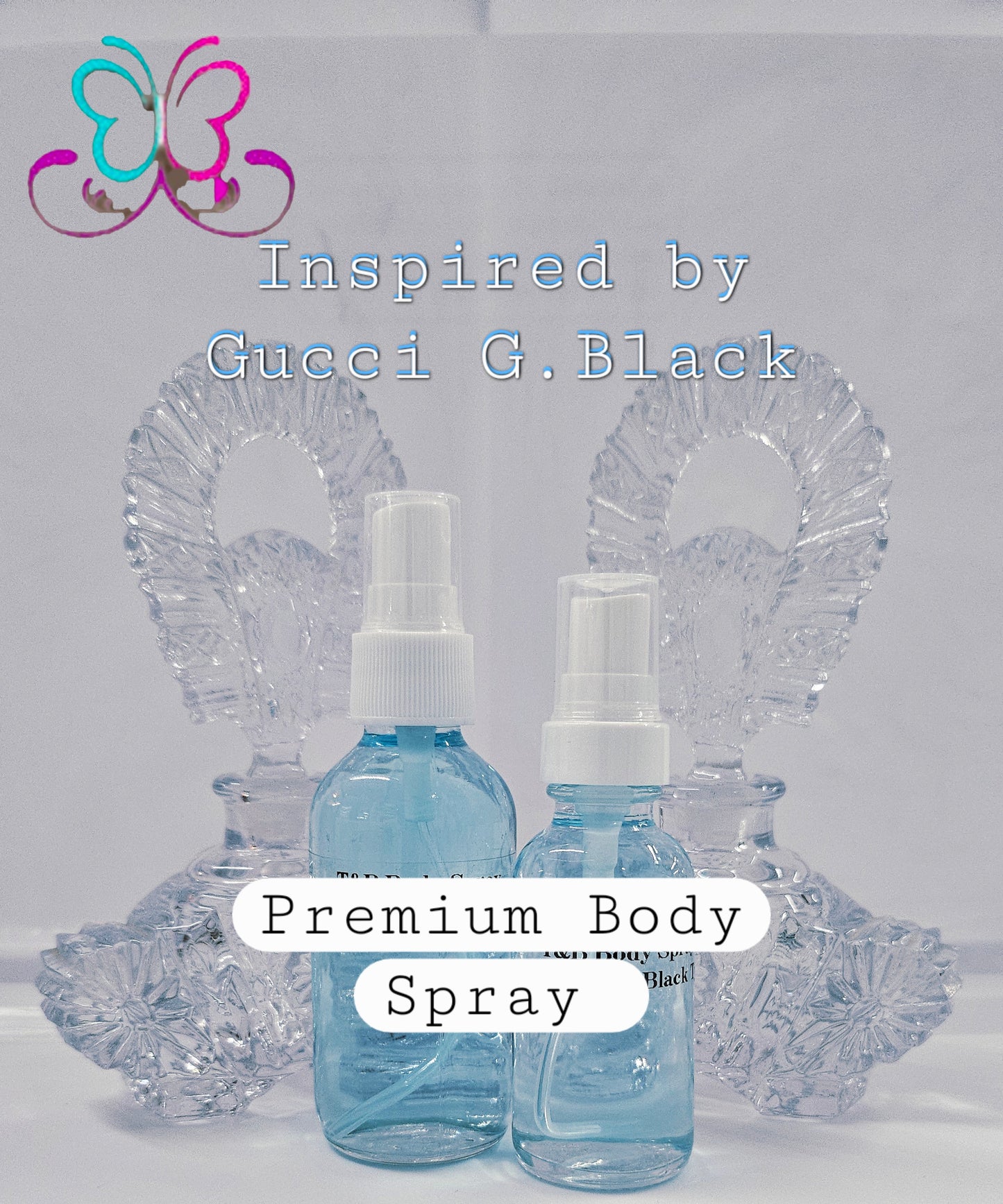 Fragrance Body Spray Inspired by Gucci Guilty Black