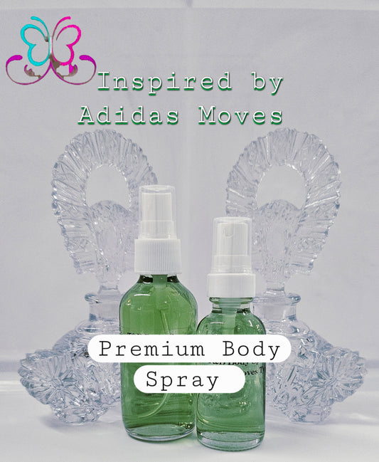 Fragrance Body Spray Inspired by Adidas Moves