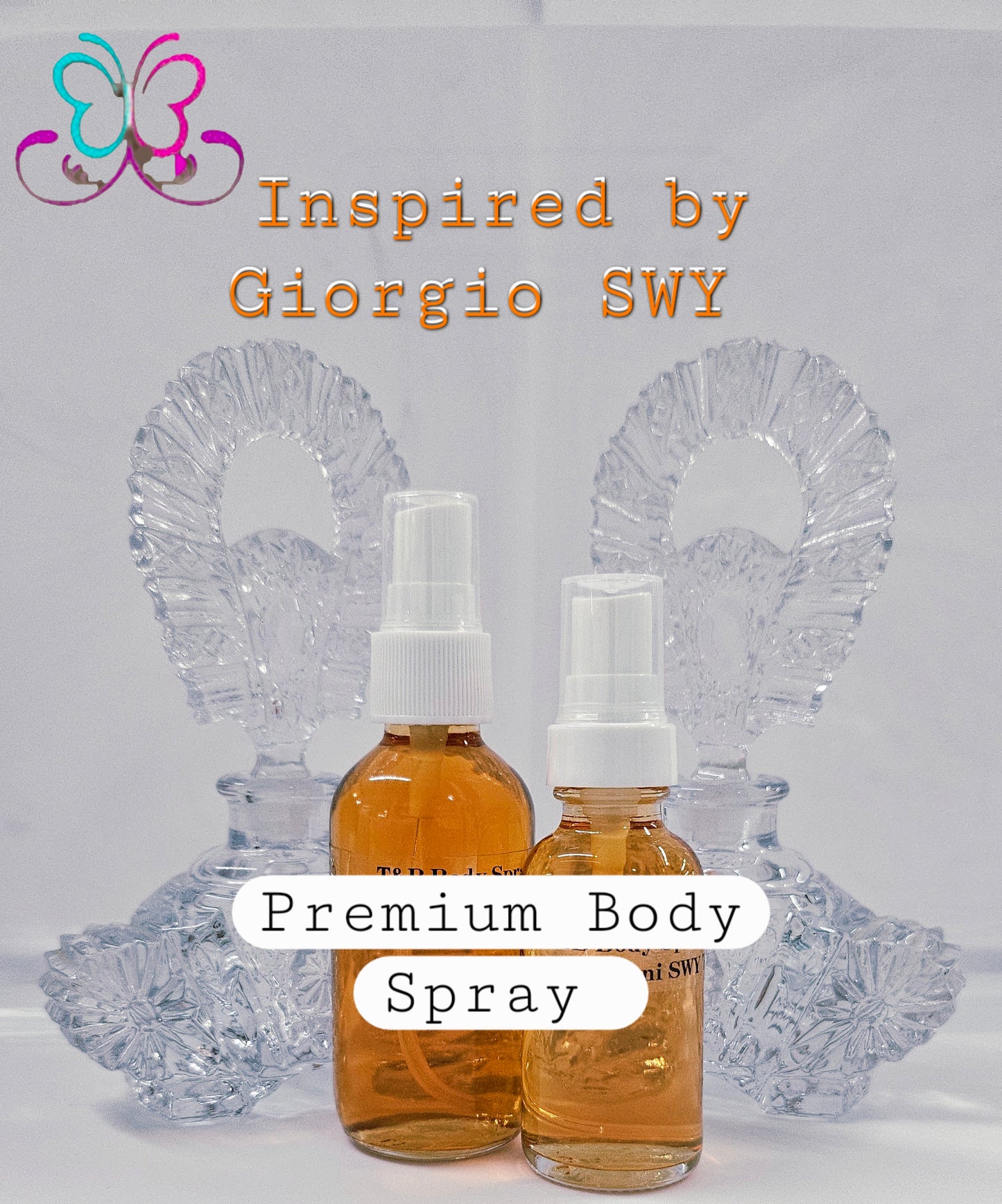 Fragrance Body Spray Inspired by Giorgio Armani Strong with You