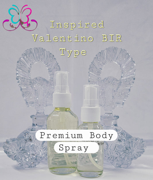 Fragrance Body Spray Inspired by Valentino Born in Roma