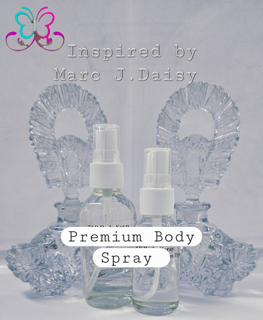 Fragrance Body Spray Inspired by Marc Jacobs Daisy Dream