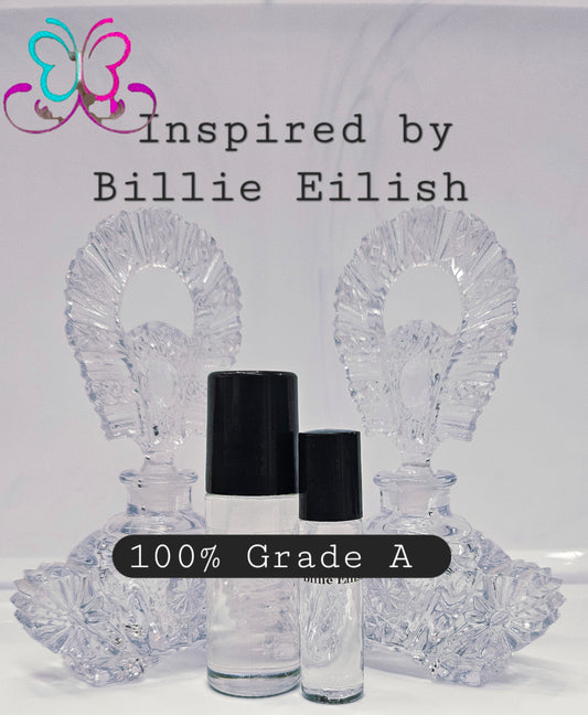 Fragrance Body Oil Inspired by Billie Eilish